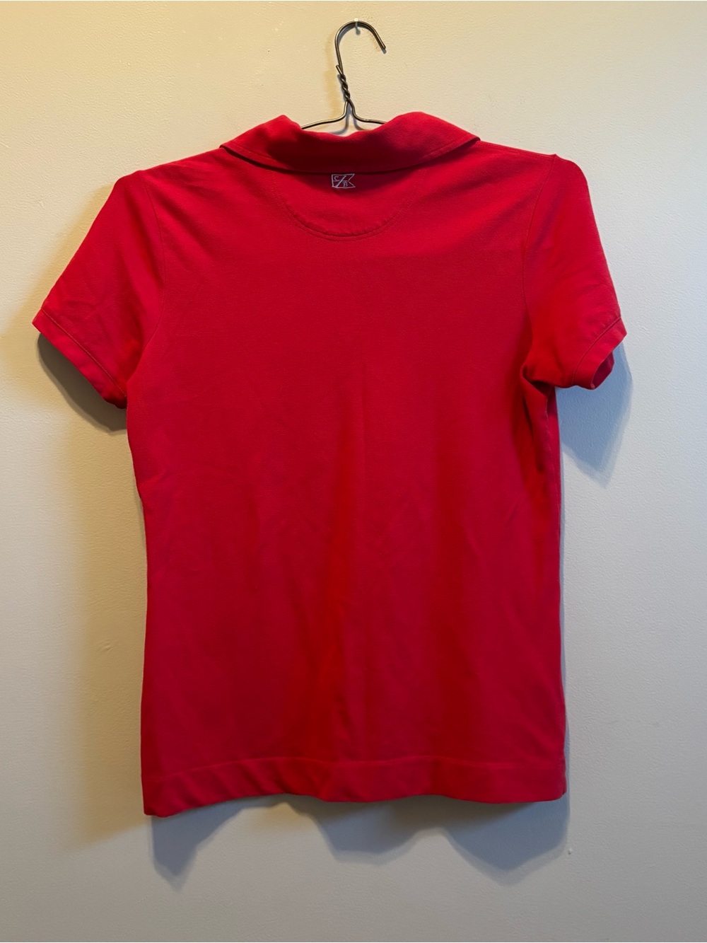 Cutter & Buck Red Polo Top with Tennessee Titans Logo - Picture 6 of 6